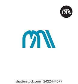 Letter MAI Monogram Logo Design