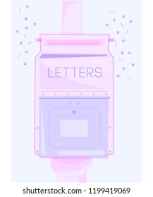 Letter mail box 