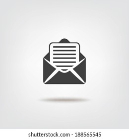 Letter Mail data information sign