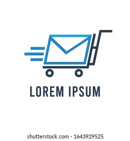 letter mail e mail logo icon for your company