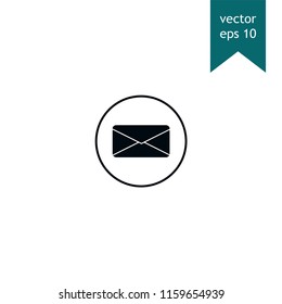 Letter, mail, envelope  vector icon