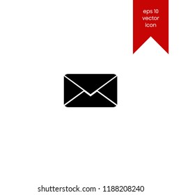 Letter, mail, envelope  vector icon