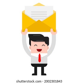 letter mail icon illustration vector graphic
