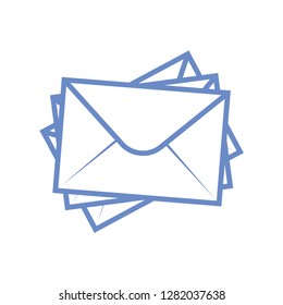 letter mail  vector icon