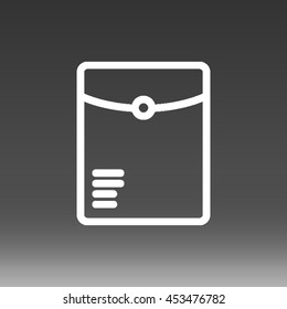 Letter Mail Vector Icon Illustration