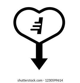 letter I and map pin. logo concept. Designed for your web site design, logo, app, UI