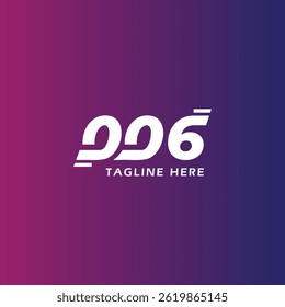 Letter mark 006 logo design creative modern minimal concept 