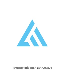 Vektorillustration für die Briefmarke "A"-Logo-Vorlage
