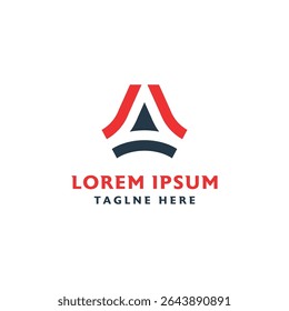 letter mark A logo design creative mark abstract sign monogram