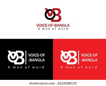 letter mark logo design vector