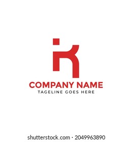 Briefmarke Logo KID . Einfache, moderne Minimalisten-Logo-Design auf KID-Basis