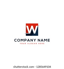 Letter Mark Monogram Logo designs inspirations with initials letter W inside