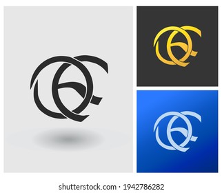 Briefmarke OE abstraktes kombiniertes Monogramm-Logo, sauberes, modernes Firmenlogo mit Apps-Quadrat-Konzept