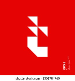  Letter Mark T logo icon design template elements 