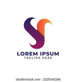 letter mark Y modern logo design vector template