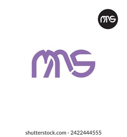 Letter MAS Monogram Logo Design