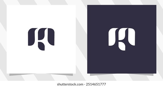 design do logotipo da letra mb bm