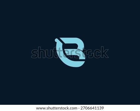 letter MB icon logo design 