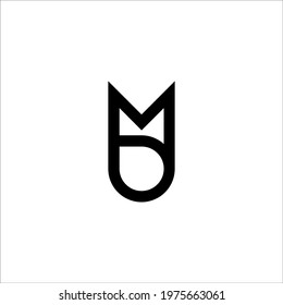 letter MB logo design vector sign