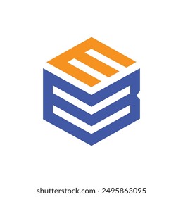 Letter MB Logo Design Vektorgrafik, MB INITIAL, MB Business 