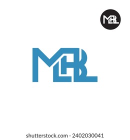 Letter MBL Monogram Logo Design