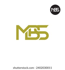 Letter MBS Monogram Logo Design