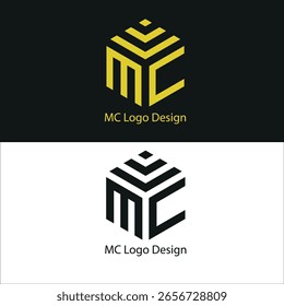 Letra MC Logo para la marca.