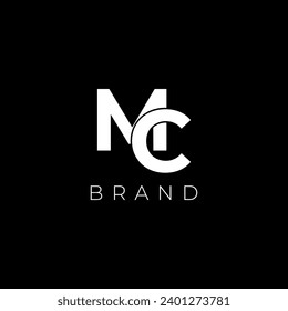 letter MC logo, Creative MC Letter Business Logo Design, MC, CM  Abstract Letters Logo Monogram, MC logo,tshirt design. 