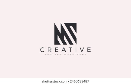 Letter MC Logo Design Vorlage Vektorillustration