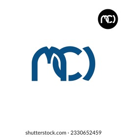 Letter MCI Monogram Logo Design