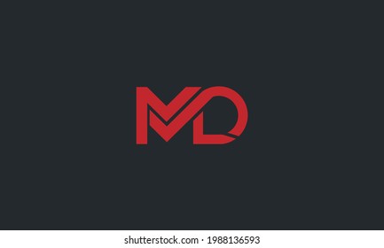 LETTER MD LOGO OR DM LOGO DESIGN