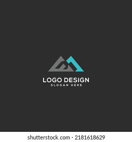 Una carta con un logotipo mecánico de diseño vector Ilustración