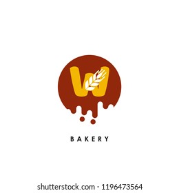 Letter Melted Logo.