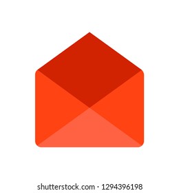Letter message concept line icon. Simple element illustration. Letter message outline symbol design. Can be used for web and mobile UI/UX . Modern vector style.