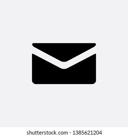 letter message icon sign signifier vector