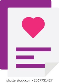 Letter Message Mail Icon Vector Flat Illustration