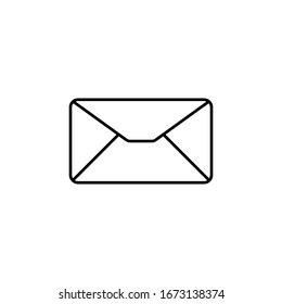 letra, mensaje, ilustración de vector de correo