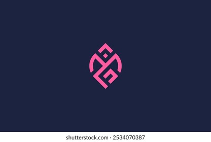 Letter mf with leaf logo icon design vector design template inspiration