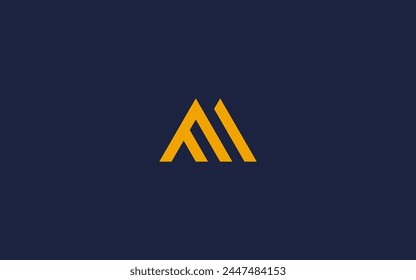 letter mf logo icon design vector design template inspiration