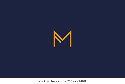 letter mf logo icon design vector design template inspiration