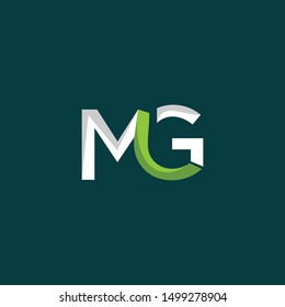 Letter MG Creative Business Modern Logo