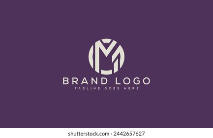 Diseño de la plantilla del vector del diseño del logotipo de la letra MG para la marca.