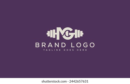 Diseño de la plantilla del vector del diseño del logotipo de la letra MG para la marca.