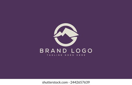 Diseño de la plantilla del vector del diseño del logotipo de la letra MG para la marca.