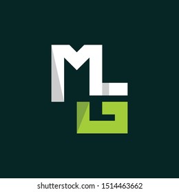 Letter MG Modern Techno Creative Business Logo