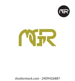 Letter MGR Monogram Logo Design