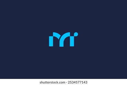 letter mi logo icon design vector design template inspiration