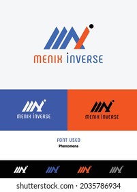 letter mi logo,initial m icon,marketing monogram,minimal and simple,corporate logo template 