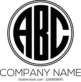 Letter minimal logo design and new concept 