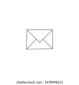  Letter minimal style Icon vector Eps10